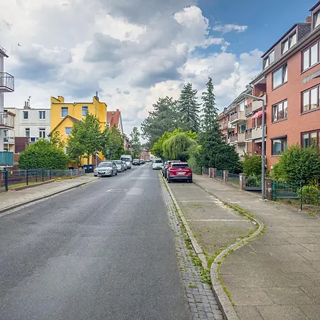 Immostay M#2 - Ferienwohnung, Wifi & 4k Tv, Waterfront