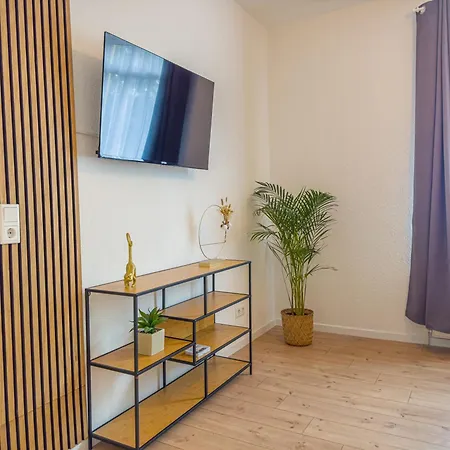 Immostay M#2 - Ferienwohnung, Wifi & 4k Tv, Waterfront アパート ブレーメン