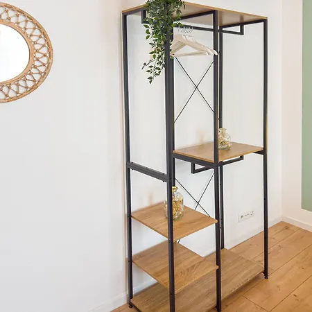 アパート Immostay M#2 - Ferienwohnung, Wifi & 4k Tv, Waterfront ブレーメン