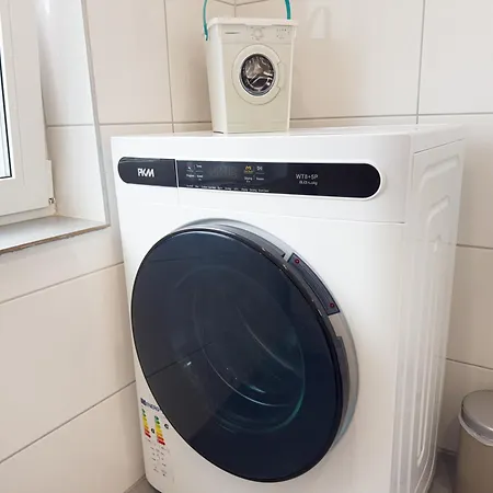 Immostay M#2 - Ferienwohnung, Wifi & 4k Tv, Waterfront Apartamento