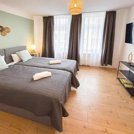 Immostay M#2 - Ferienwohnung, Wifi & 4k Tv, Waterfront