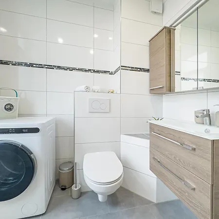 Immostay M#2 - Ferienwohnung, Wifi & 4k Tv, Waterfront Apartamento *