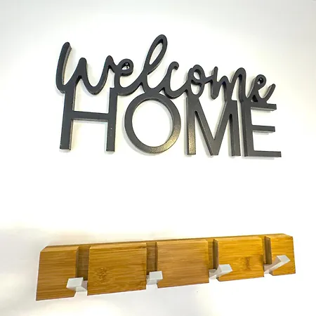 アパート Immostay M#2 - Ferienwohnung, Wifi & 4k Tv, Waterfront *