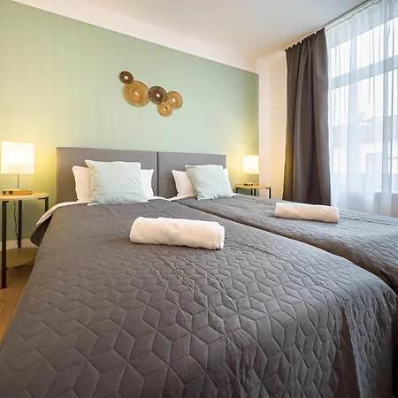 アパート Immostay M#2 - Ferienwohnung, Wifi & 4k Tv, Waterfront