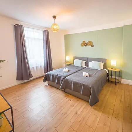 Immostay M#2 - Ferienwohnung, Wifi & 4k Tv, Waterfront
